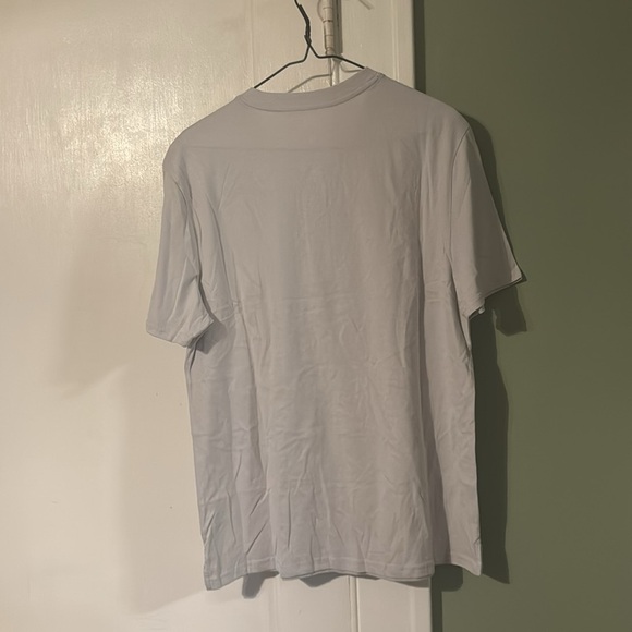 GAP Men’s Short Sleeve 3 Button Henley Tee Gray Size XXLarge - Picture 12 of 13